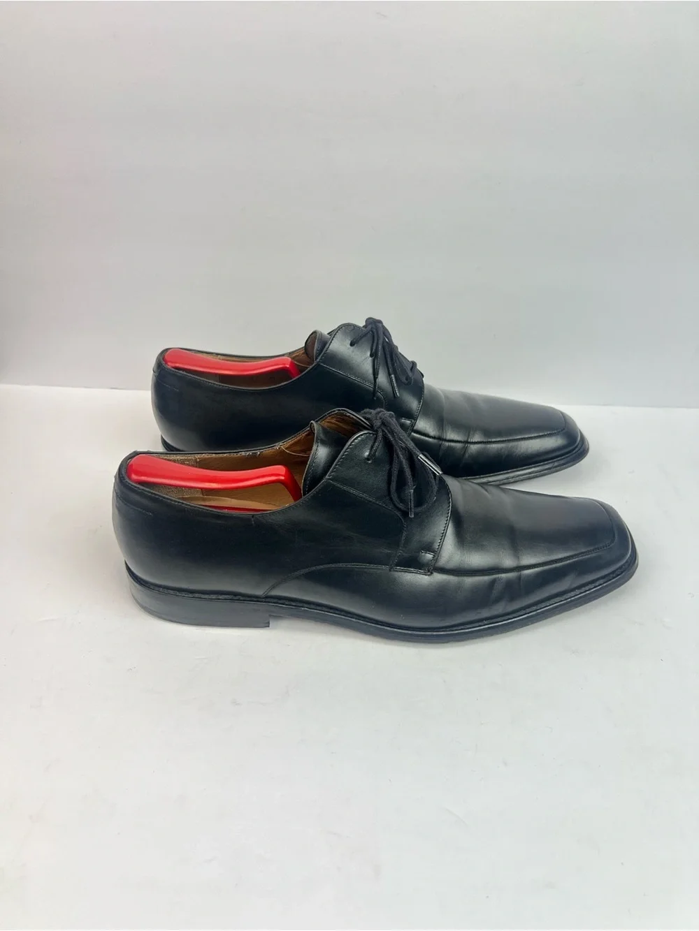 Mezlan Shoes Men’s Size 11M Black Oxfords Leather Lace Up Made In Spain